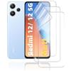 HonJenSeoa Pellicola Idrogel Opaca per Xiaomi Redmi 12/12 5G, 3 Pezzi TPU Antiriflesso Pellicola Protettive idrogel, Anti Impronta, Film flessibile, Case-friendly