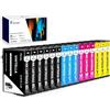 Vintella Compatibile 604XL Cartucce Multipack Sostituzione per Epson 604XL Compatibili per XP-2200 XP-2205 XP-3200 XP-3205 XP-4200 XP-4205 WF-2910 WF-2930 WF-2935 WF-2950 (15 Pezzi)