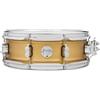 Pacific Drums Serie Concept: rullante in metallo 14x5, 1,2 mm ottone naturale satinato spazzolato