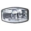 PROPOSTEONLINE Fanale Fendinebbia realizzato per MAN TGX da anno 2008 H7 universale con Luce di Posizione a LED 245x162x124 MM (LxAxP)