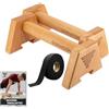 GORNATION Barre Parallele in Legno, Maniglie per Flessioni, Push Up Parallettes per Calisthenics, Verticale, Piegamenti, per Fitness, Palestra a Casa e Outdoor Workout, Push Up Bar, Steet Workout