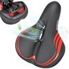 KEMIMOTO Sella Bici Comoda, Sella per Bicicletta Gel Ergonomico, Traspirante Sellino Bicicletta Uomo Donna per Mountain Bike, City Bike, Biciclette da Strada