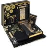 ihvan online Confezione regalo di preghiera per Hajj e Umrah, set deluxe İslamic per regalo Ramadan e Eid, Poliestere, PERLA