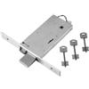 Assa Abloy Serratura Elettrica Doppia Mappa Per Porte In Alluminio. Finitura In Acciaio Inox. Con Catenaccio A 4 Mandate E Scrocco. Asole Per Il Montaggio Facilitato Delle Aste Interne/Esterne. Copriforontale In Acciaio Inox, Reversibile. Alimentazione …