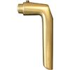 Alpertec alluminio porta di casa Maniglia Alusilber, porta maniglia porta guarnizioni, 10 mm, 40110510 K1