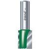 Trend CraftPro Fresa Dritta TCT 2 Taglienti, Gambo 1/4, 14x19mm