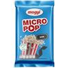 Mogyi MICRO POP, Popcorn Salati per Microonde, Confezione da 25 Sacchetti da 80g