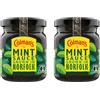 Colman's Classic Mint Sauce | Salsa di condimento a base di menta per insaporire agnello, condimenti per insalata, guacamole | (2 pezzi (2 x 165g))