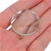 Ultechnovo, lente ottica concava e convessa, con lente ottica, diametro 30 mm, lunghezza focale, 50 mm, per laboratori, 1 pezzo