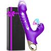 AWFJUREN Vibratoreper donna professionale Sex toys, Con 9×9×9 modalità Succhia clitoride per Donna 3 in 1 vibratore Sexytoysys Dónnà APP Sexy toys Vibratoreper Donna Grandi vibratore per Donṅa