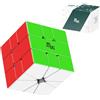 Bucaxit 3D Cubo Puzzle, YJ MGC Square-1 Appositamente Modellato Speed Cube, Liscio e Veloce Rilassante Al Cervello e Affilato, Adatto per Gli Amanti Dei Dadi