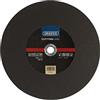 Draper 94776 Disco da taglio per metalli, 300 x 3 x 20 mm