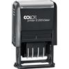 COLOP Timbro della data Printer S 220, versione data: tedesco (D02), colore dell'impronta: nero
