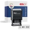 COLOP Timbro della data Printer S 220, modello data: francese (D01), colore dell'impronta: nero