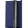 FANYUAN Cover per Huawei P Smart PRO 2019. Custodia Chiusura Magnetica Flip Case Stile, Staffa Pieghevole, AntiGraffio, Antiurto, Custodia per Huawei P Smart PRO 2019.(Blu)