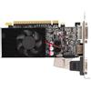 ASHATA Scheda Grafica GT 730 2 GB DDR3 64 Bit, Scheda Grafica da Gioco PCIe per PC Desktop, Scheda Video PCI Express 2.0 X16 con Interfacce Multimediali DVI VGA e HD, Ventola di