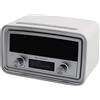 Soundmaster UR190 Dab+/FM Radiosveglia Digitale Bianco
