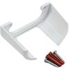 3D Cabin Staffa di montaggio a parete per router Wi-Fi Eero 6 Mesh / Extender Holster Style bianco