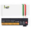 new net - Batteria 45N1734 Compatibile con Lenovo ThinkPad A275 (Type 20KC, 20KD), L450 (Type 20DS, 20DT), L470 (Type 20J4, 20J5, 20JU, 20JV), L460 (Type 20FU, 20FV) [10.8-11.46 V - 56 Wh]