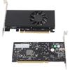 Brilluxa Tarjeta Gráfica GTX 1650 D6 OC 4GB, GDDR6 128-bit, 1410MHz 1590MHz, PCI Express 4.0, GPU Gaming de Alto Rendimiento, Soporte DP HDMI, Compatible con PC, Edición de Video, Streaming
