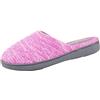 isotoner Women's Space Knit Andrea Clog Slippers