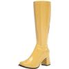 Ellie Shoes Gogo Fashion Boot, Giallo (Giallo), 43 EU
