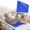 BREENHILL Foglio tubolare scorrevole, panno scorrevole per trasferimento letto/trasferimento paziente, panno scorrevole per la cura per girare, spostare e posizionare anziani per ospedali, casa, 71,1