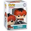 Funko Pop! Animation: Frieren - Stark - Frieren Beyond Journeys End - Figura in Vinile da Collezione - Idea Regalo - Merchandising Ufficiale - Giocattoli per Bambini e Adulti - Anime Fans