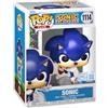 Funko POP! Plus: Sonic The Hedgehog - Sonic - Pearlescent - Figura in vinile da collezione - Idea regalo - Prodotto ufficiale - Giocattoli per bambini e adulti - Modello di figura per collezionisti