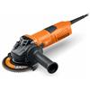 FEIN | Smerigliatrice angolare CG13-125V, Ø 125mm, 1300Watt, Nr. giri a vuoto 2 800 - 11 500 1/min, Impugnatura antivibrazione, Applicazione universale, Resistente ai sovraccarichi, Peso EPTA 2,30 kg