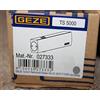 Geze TS 5000 Chiudiporta incl. guida di scorrimento, colore argento 027333 068221
