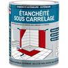 PRO COM Impermeabile sotto piastrelle, doccia, bagno, cucina, stanza umida - Resina impermeabilizzante, protezione all'acqua PROCOM 2,5 litri