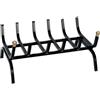 Generico Brucialegna 50 cm - pomelli in ottone - brucialegna per stufa e camino