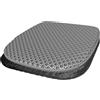 TONINT cuscino gel per sedia (Nero, 45x45x3.5 cm)