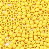 VOOMOLOVE 1000 perline gialle 6 x 9 mm, per bracciali, perline per trecce per capelli, perline per artigianato, perline in plastica, perline per capelli per trecce, 6 x 9 mm (giallo)