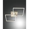 FABAS LUCE 3394-65-225 BARD PLAFONIERA LED DIMMERABILE ORO 52W 4680lm WARM WHITE