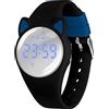 aswan watch Orologio Digitale Bambina Bambino con Contapassi,Calorie e Distanza senza App,Sveglia, Cronometro, Data, Luce-Orologio da polso Ragazza Ragazzo con Cinturino in Silicone