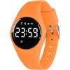 aswan watch Orologio Digitale Bambina Bambino con Contapassi,Calorie e Distanza senza App,Sveglia, Cronometro, Data, Luce-Orologio da polso Ragazza Ragazzo con Cinturino in Silicone