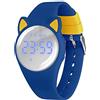 aswan watch Orologio Digitale Bambina Bambino con Contapassi,Calorie e Distanza senza App,Sveglia, Cronometro, Data, Luce-Orologio da polso Ragazza Ragazzo con Cinturino in Silicone