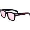 DAVID BECKHAM Db 7100/S/Le Occhiali da Sole, Brown Striped Green, 52 Uomo