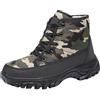 Generisch Scarpe da trekking da uomo e donna, impermeabili, con lacci, traspiranti, comode, da combattimento, per attività all'aria aperta, traspiranti, mimetico, 44
