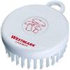 Westmark Spazzola per pulire funghi e verdure, setole sottili, plastica di alta qualità, Champy, bianco, 51802260