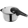 WMF Perfect Premium One Pot, Pentola a Pressione in Acciaio Inox 18/10, per Gas e Induzione,3 in 1, Risultati Rapidi, Facile da Aprire, Indicatore di Cottura, Manopola di Controllo, Fondo TransTherm