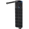 AQPET Neptune Edge 350 - Filtro Interno Angolare a 3 Stadi per Acquari d'Acqua Dolce e Marina | Filtrazione Meccanica, Chimica e Biologica | Silenzioso, Compatto, Portata Regolabile 350 lt/h