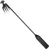 WJnflQN 30cm Estirpatore Erbacce Manuale Strumento Per Rimuovere Erbacce Zappe Da Giardino Per Diserbo Con Manico Lungo Attrezzi Da Giardino Per Letto Fiorito Rimozione Infestanti