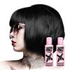 Crazy Color Colorazione semi-permanente colore vibrante 100ml (naturale nero - nero naturale)