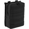 Brandit Molle Pouch Cross, black, OS