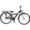 Volare Thombike Bicicletta Bambini - Ragazzi - 26 pollici - Nero Blu
