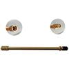 SPEDWHEL Pneumatico da 14 pollici con tubo e pneumatico esterno per monociclo Ninebot One A1 / S2 (bocca gonfiabile)