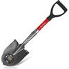 Xforst X-S800 pala vanga robusta e molto leggera, ideale per giardinaggio e prospezione.